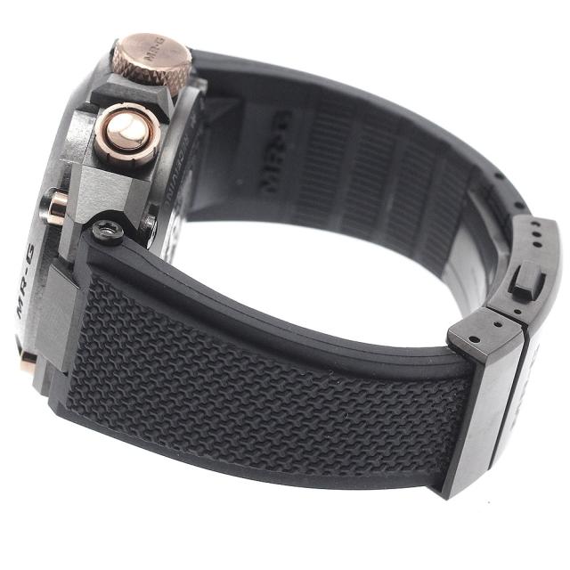 カシオ CASIO MRG-B2000R-1AJR MR-G 勝色(かちいろ) Bluetooth デイデイト ソーラー電波 メンズ 極美品 箱・保証書付き_943921_4