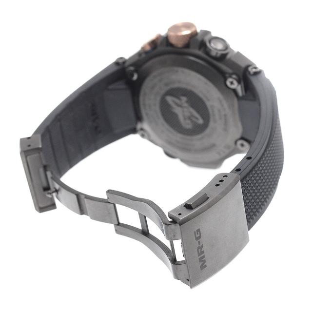 カシオ CASIO MRG-B2000R-1AJR MR-G 勝色(かちいろ) Bluetooth デイデイト ソーラー電波 メンズ 極美品 箱・保証書付き_943921_3