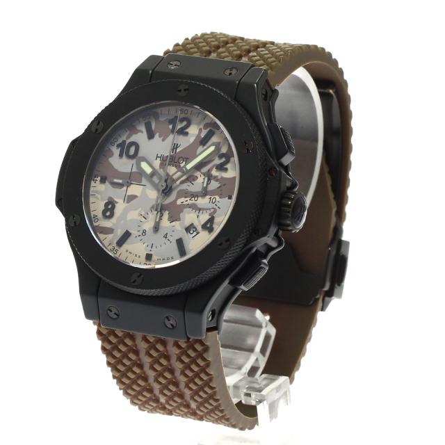 ウブロ HUBLOT 301.CI.8710.NR ビッグバン コマンドバン デザート 世界250本限定 自動巻き メンズ 良品 _944099_1