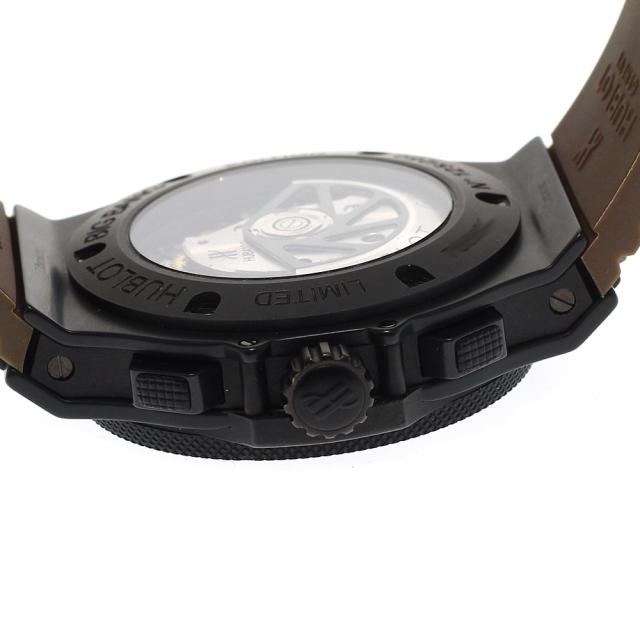 ウブロ HUBLOT 301.CI.8710.NR ビッグバン コマンドバン デザート 世界250本限定 自動巻き メンズ 良品 _944099_3