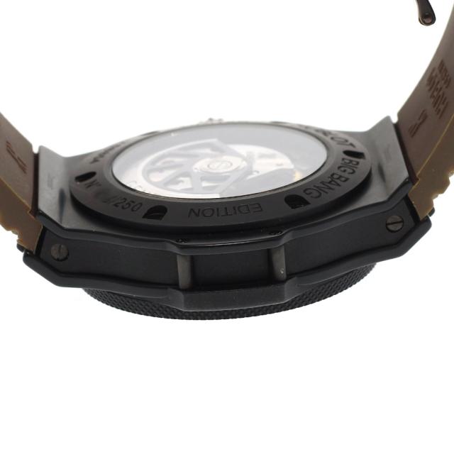 ウブロ HUBLOT 301.CI.8710.NR ビッグバン コマンドバン デザート 世界250本限定 自動巻き メンズ 良品 _944099_4
