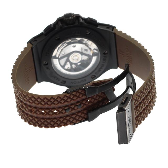 ウブロ HUBLOT 301.CI.8710.NR ビッグバン コマンドバン デザート 世界250本限定 自動巻き メンズ 良品 _944099_2