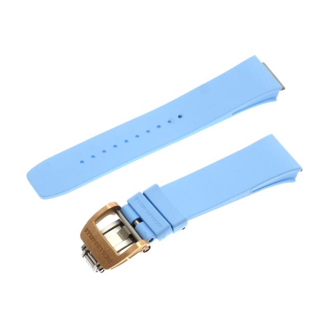 リシャール ミル RICHARD MILLE ラグ幅20mm/15mm メンズ用 バックル付きラバーベルト_822826-1