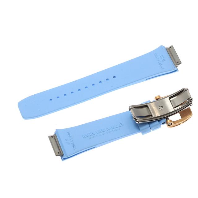 リシャール ミル RICHARD MILLE ラグ幅20mm/15mm メンズ用 バックル付きラバーベルト_822826-1_1