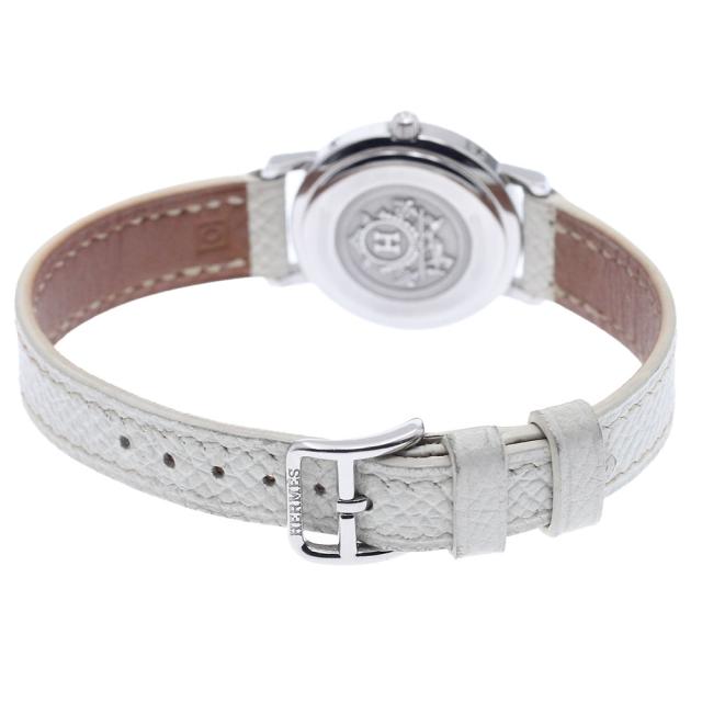 エルメス HERMES CL4.230 クリッパー ナクレ クォーツ レディース _943106