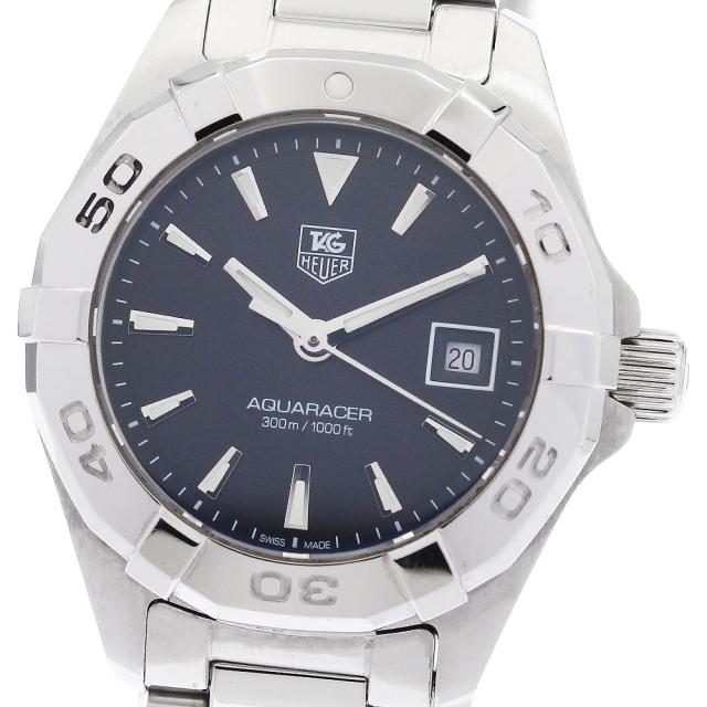 タグホイヤー TAG HEUER WAY1410.BA0920 アクアレーサー デイト クォーツ レディース 箱・保証書付き_941882