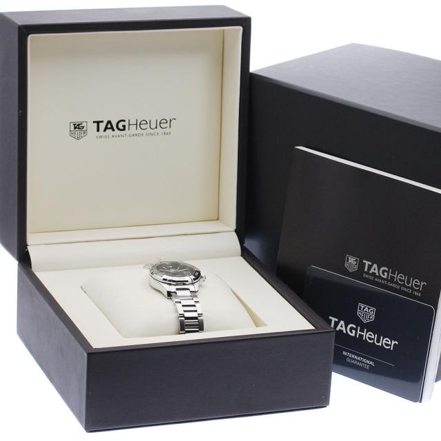 タグホイヤー TAG HEUER WAY1410.BA0920 アクアレーサー デイト クォーツ レディース 箱・保証書付き_941882