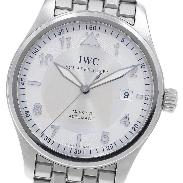 IWC IWC SCHAFFHAUSEN IW325505 パイロットウォッチ スピットファイヤー マークXVI デイト 自動巻き メンズ _942990 211,750円