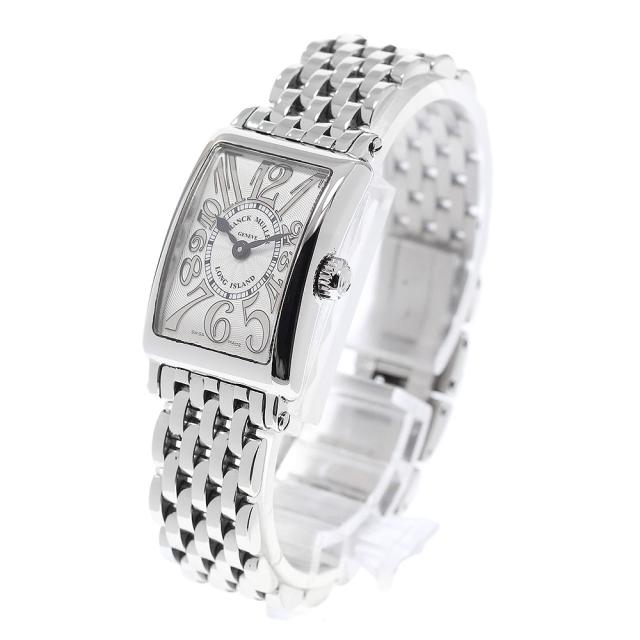 フランクミュラー FRANCK MULLER 802QZRELAC ロングアイランド プティ レリーフ クォーツ レディース 美品 箱・保証書付き_943380_2