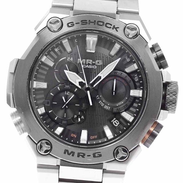 カシオ CASIO MRG-B2000D-1AJR G-SHOCK MR-G Bluetooth ソーラー電波 メンズ 箱・保証書付き_943929