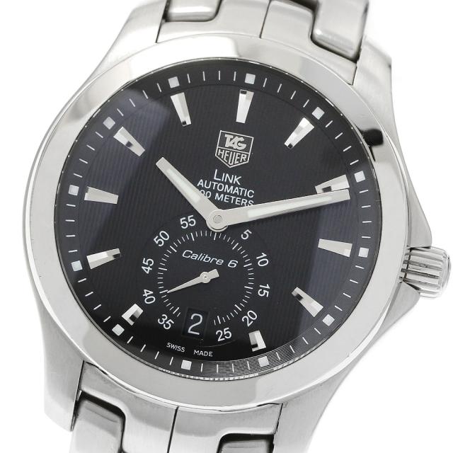 タグホイヤー TAG HEUER WJF211A.BA0570 リンク キャリバー6 デイト 自動巻き メンズ 保証書付き_944068
