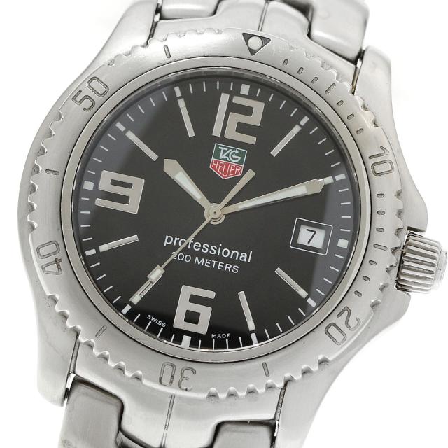 タグホイヤー TAG HEUER WT1110 リンク デイト クォーツ メンズ _944078