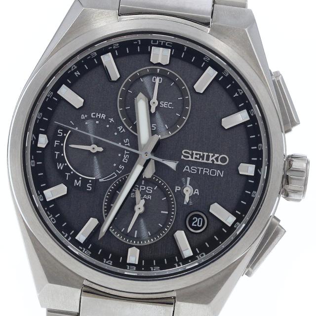セイコー SEIKO SBXC163/5X83-0AE0-1 アストロン コアショップ専用モデル GPS ソーラー電波 メンズ 箱・保証書付き_944432