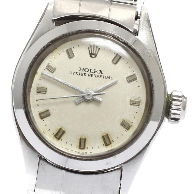 ロレックス ROLEX 6618 オイスターパーペチュアル cal.1161 自動巻き レディース _937973