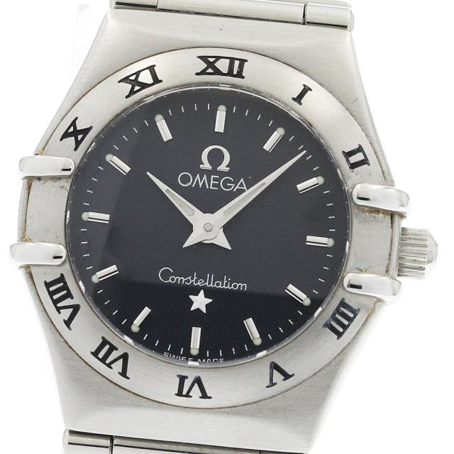 オメガ OMEGA 1562.40 コンステレーションミニ クォーツ レディース _941295