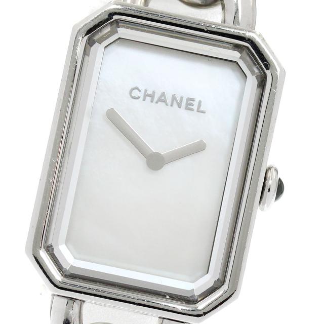 シャネル CHANEL H3251 プルミエール クォーツ レディース 保証書付き_943018