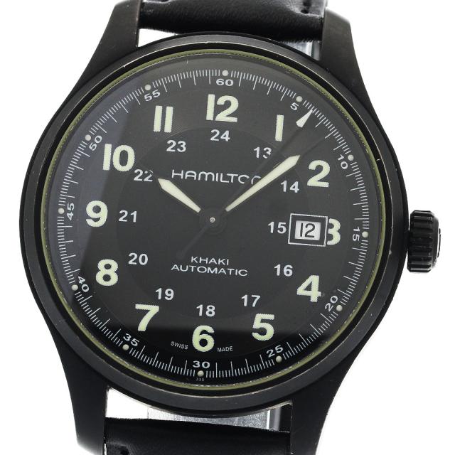 ハミルトン HAMILTON H705750 カーキ フィールド 自動巻き メンズ _944941