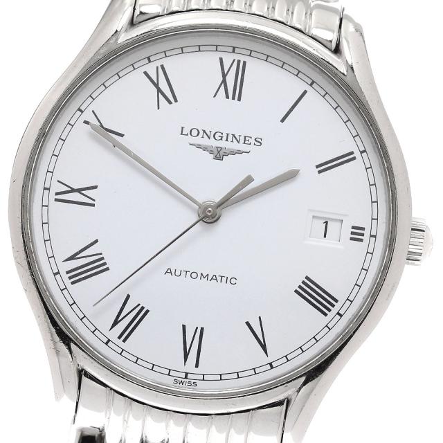 ロンジン LONGINES L4.860.4 リール デイト 自動巻き メンズ _942673