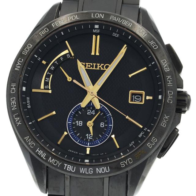 セイコー SEIKO SAGA257/8B63-0AM0 ブライツ 大谷翔平モデル 1100本限定 ソーラー電波 メンズ _944082