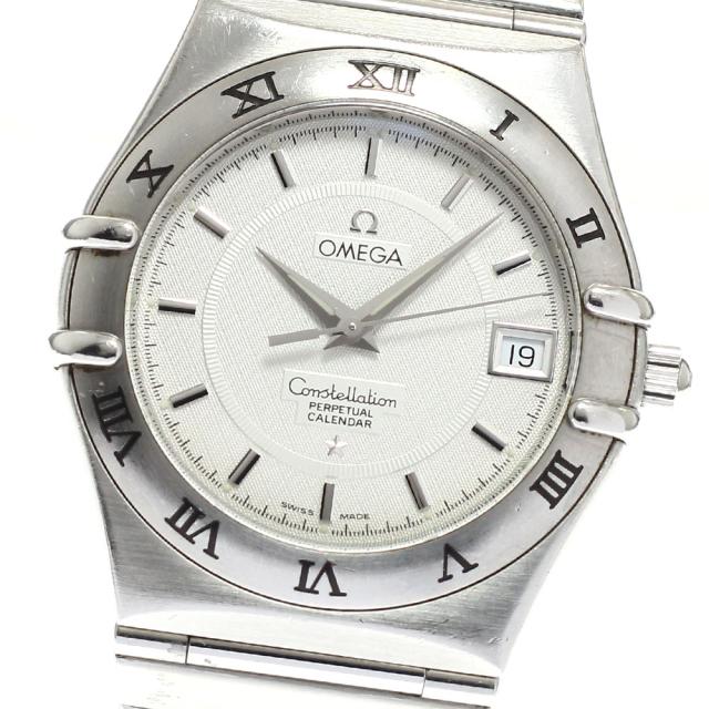 オメガ OMEGA 1552.30 コンステレーション パーペチュアルカレンダー クォーツ メンズ _944111