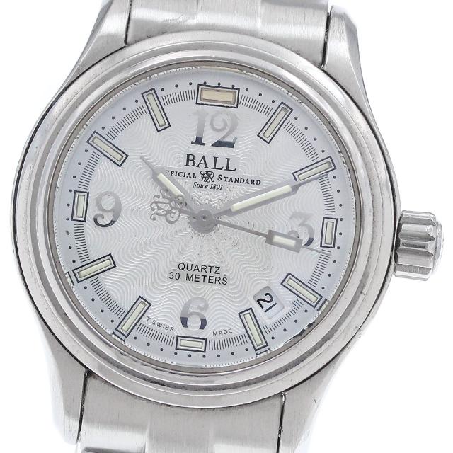 ボールウォッチ BALLWATCH NL1025D-S-WH ストークマン デイト クォーツ レディース _942517