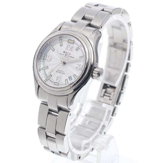 ボールウォッチ BALLWATCH NL1025D-S-WH ストークマン デイト クォーツ レディース _942517