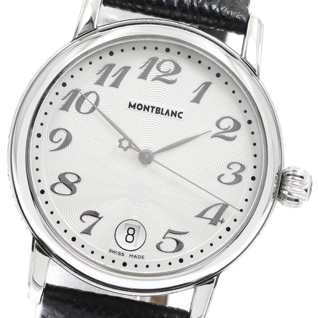 モンブラン MONTBLANC 7042 マイスターシュティック デイト クォーツ メンズ _942625