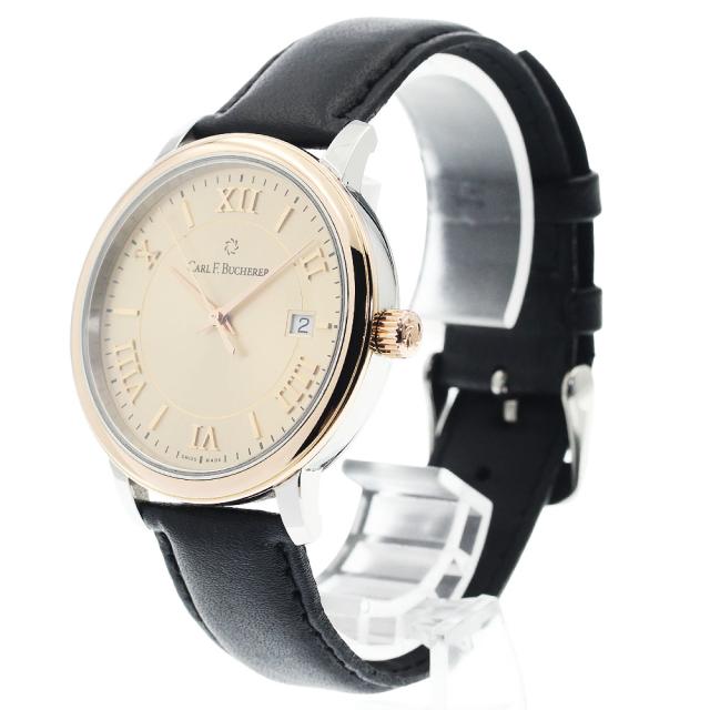 カール F.ブヘラ CARL F.BUCHERER 10314.08 アダマビ デイト PGベゼル 自動巻き メンズ _942631_1