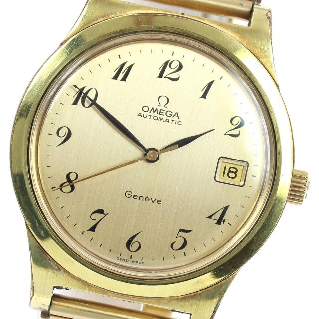オメガ OMEGA 166.0168 ジュネーブ デイト Cal.1012 自動巻き メンズ _943769