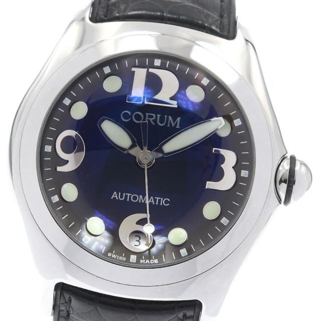 コルム CORUM 82.150.20 バブル オートマティック デイト 自動巻き メンズ 良品 _945220