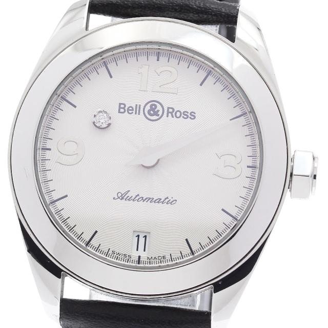 ベル＆ロス Bell＆Ross 215S ミステリー ダイヤモンド デイト 自動巻き レディース _940224