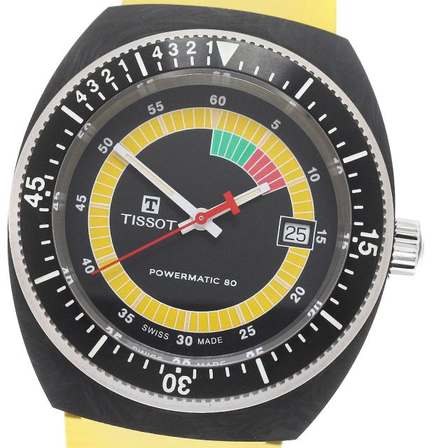 ティソ TISSOT T145.407.97.057.00 シデラル パワーマティック80 デイト 自動巻き メンズ 内箱付き_944961