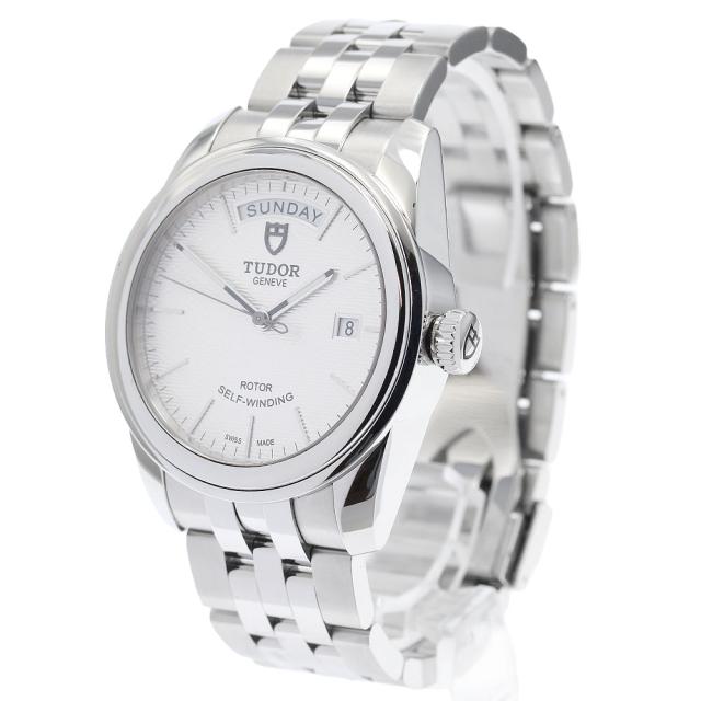 チュードル TUDOR 56000 グラマー デイトデイ 自動巻き メンズ 保証書付き_942970_2