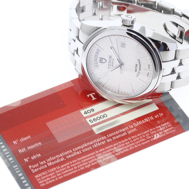 チュードル TUDOR 56000 グラマー デイトデイ 自動巻き メンズ 保証書付き_942970_1