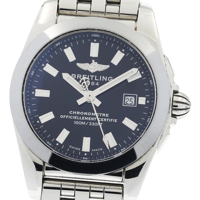 ブライトリング BREITLING W72348 ギャラクティック29 スリークT デイト クォーツ レディース 箱・保証書付き_943073