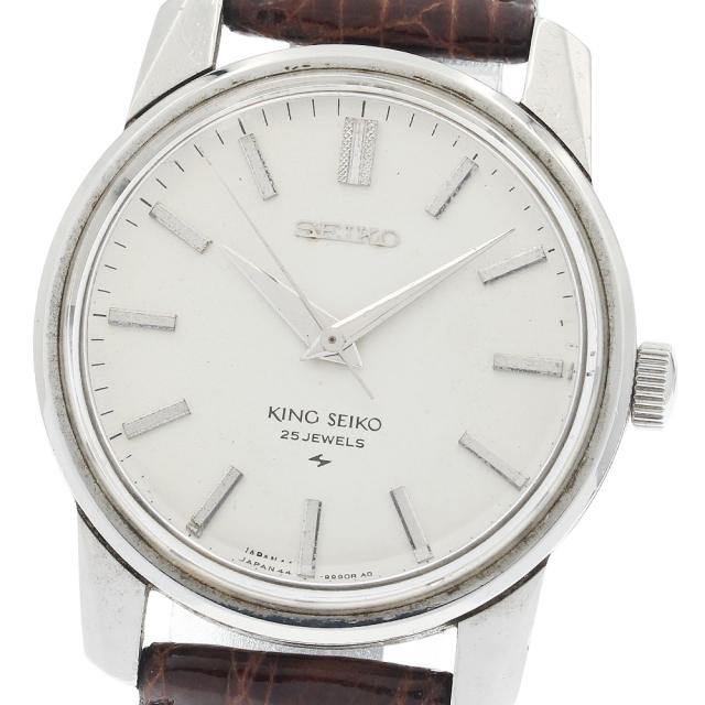 セイコー SEIKO 44-9990 KS キングセイコー 手巻き メンズ _944169