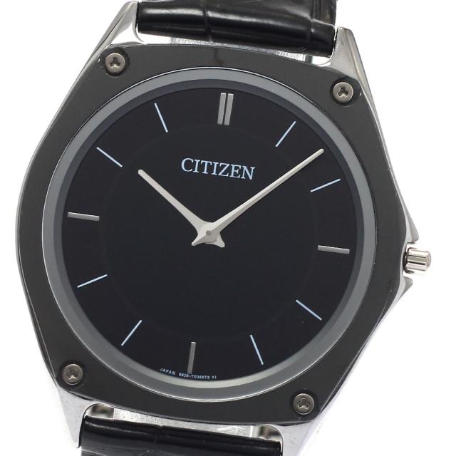 シチズン CITIZEN AR5044-03E/8826-T024351 エコドライブワン ソーラー メンズ 美品 箱・保証書付き_945007 163,900円