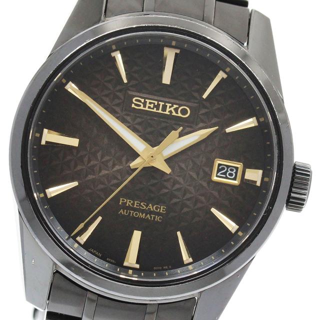 セイコー SEIKO SARX085/6R35-01K0 プレサージュ セイコー創業140周年限定モデル 4000本限定 自動巻き メンズ _945280