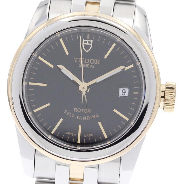 チュードル TUDOR 51003 グラマー デイト 自動巻き レディース 保証書付き_942997