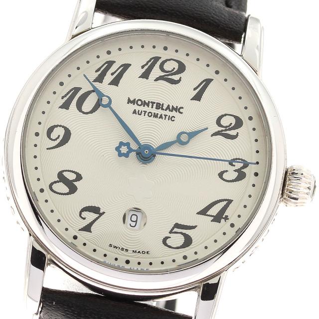 モンブラン MONTBLANC 7023 マイスターシュテュック 75周年記念限定 デイト 自動巻き レディース _932449 52,668円
