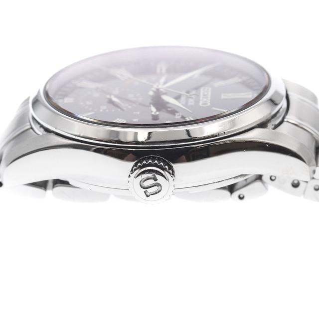 セイコー SEIKO SARW045/6R21-01F0 プレサージュ 漆・白檀塗限定モデル パワーリザーブ 自動巻き メンズ _941987_5