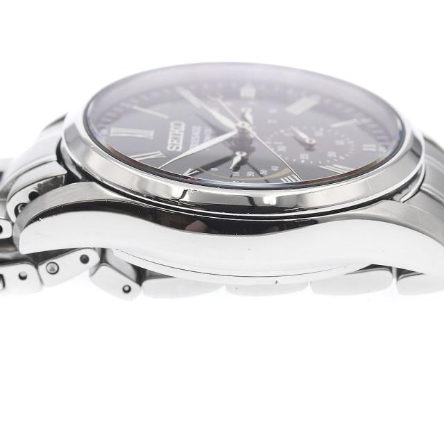 セイコー SEIKO SARW045/6R21-01F0 プレサージュ 漆・白檀塗限定モデル パワーリザーブ 自動巻き メンズ _941987_6