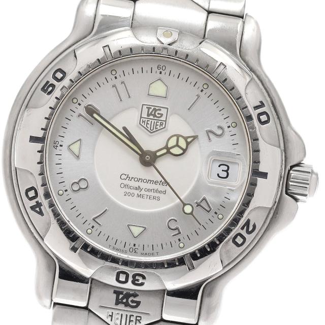 タグホイヤー TAG HEUER WH5111-K1 6000シリーズ デイト 自動巻き メンズ _945432