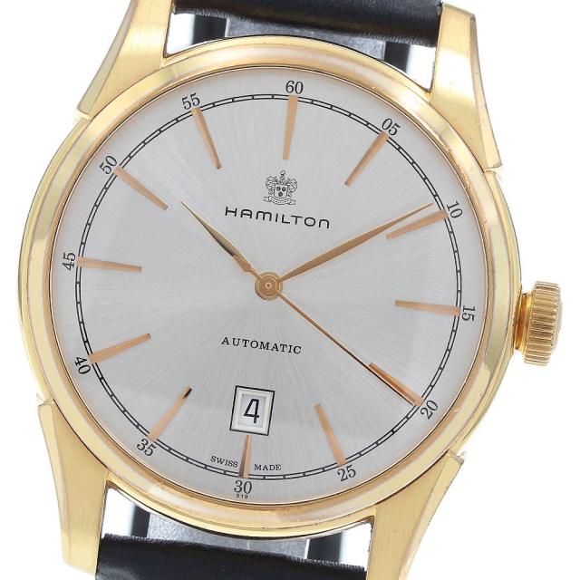 ハミルトン HAMILTON H424450 ジャズマスター スピリットオブリバティ デイト 自動巻き メンズ _945592