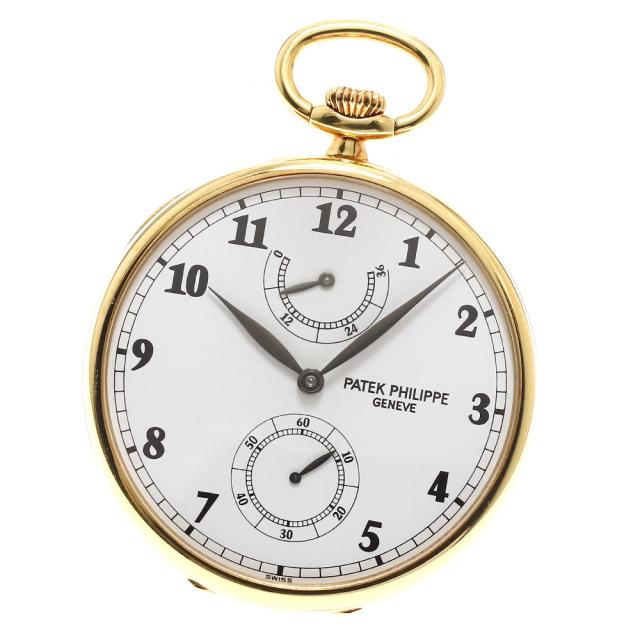 パテックフィリップ PATEK PHILIPPE 972/1 懐中時計 K18YG ヴィンテージ 手巻き メンズ _912665