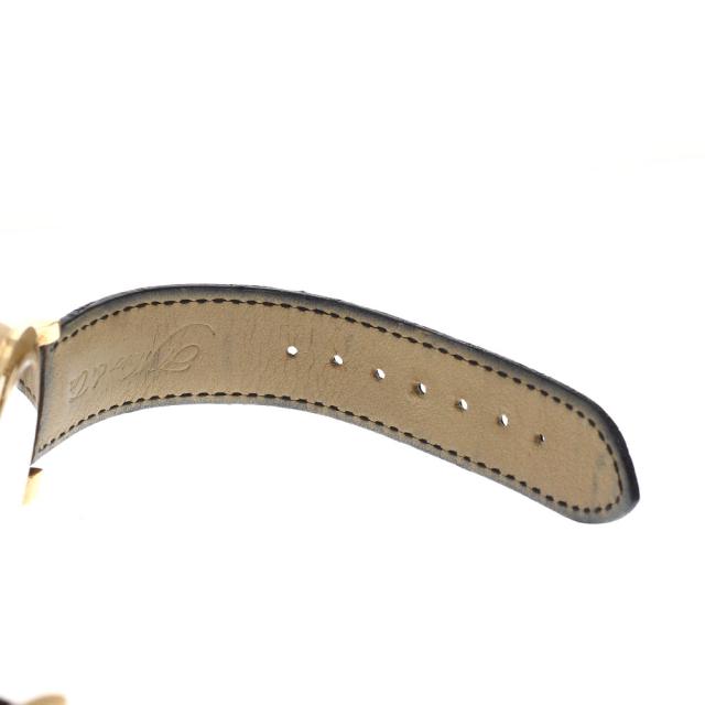 H.モーザー H.MOSER &amp; CIE. 342.502-001 モラード エンデバー K18PG デイト 手巻き メンズ 良品 箱・保証書付き_917832_6
