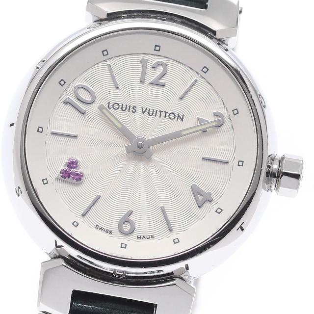 ルイ・ヴィトン LOUIS VUITTON Q1218 タンブール ハート クォーツ レディース _922471