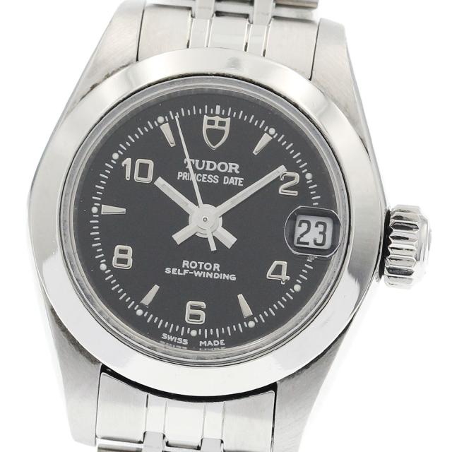 チュードル TUDOR 92500 プリンセスデイト 自動巻き レディース 保証書付き_940379