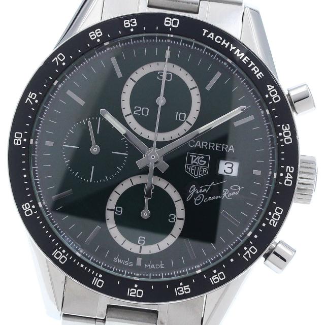 タグホイヤー TAG HEUER CV201F カレラ グレートオーシャンロード 日本限定600本 自動巻き メンズ _945191