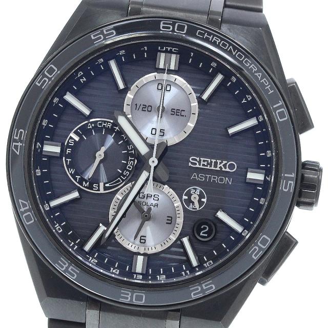 セイコー SEIKO SBXC179/5X83-0AP0-1 アストロン ネクスタ—  ソーラー電波 メンズ 美品 箱・保証書付き_945965